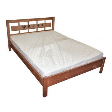 Кровать Сакура с орнаментом