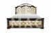 Кровать Амелия с мягкой вставкой