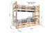 Кровать двухъярусная Классика 1